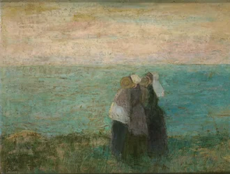 Femmes sur la mer